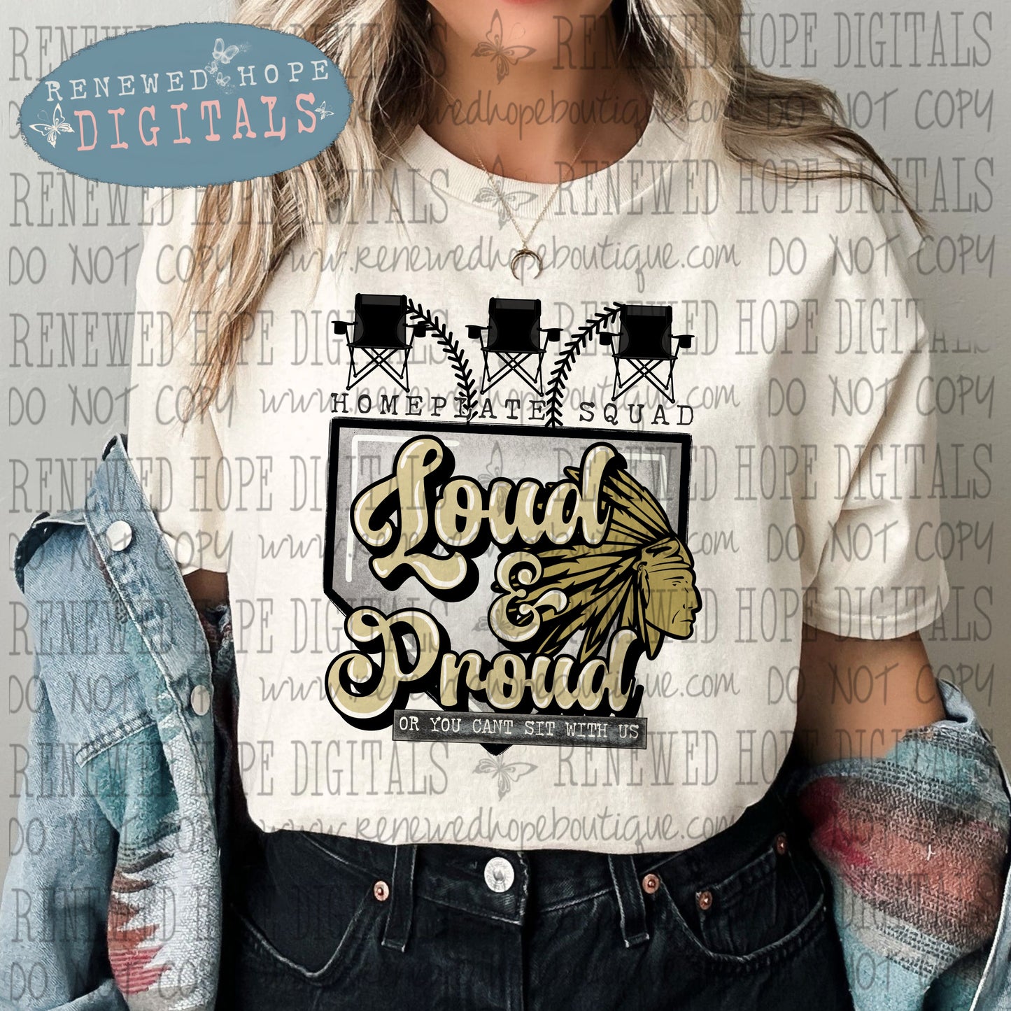 ⚾️ LOUD AND PROUD CUSTOMS 🥎