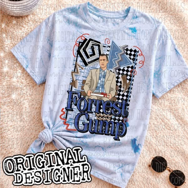 🏃♀️🌀RETRO FORREST GUMP🌀🏃♀️