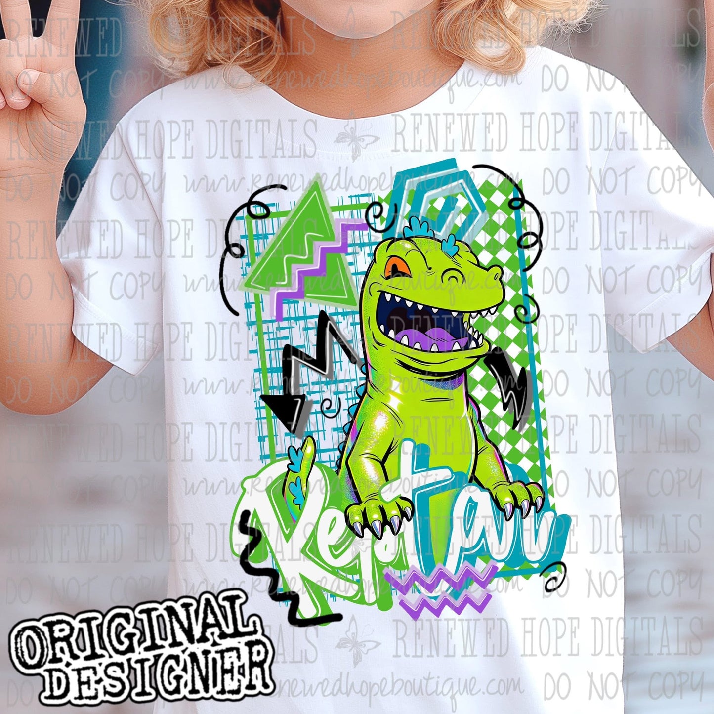 🟪🟢 RETRO REPTAR 🟢🟪
