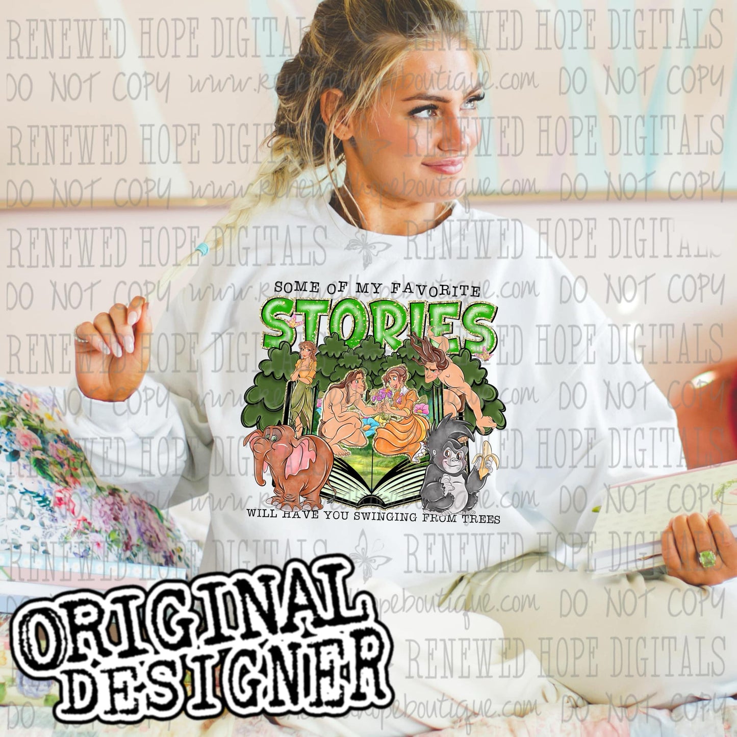 ✨SOME OF MY FAVORITE STORIES WILL HAVE YOU SWINGING FROM TREES✨