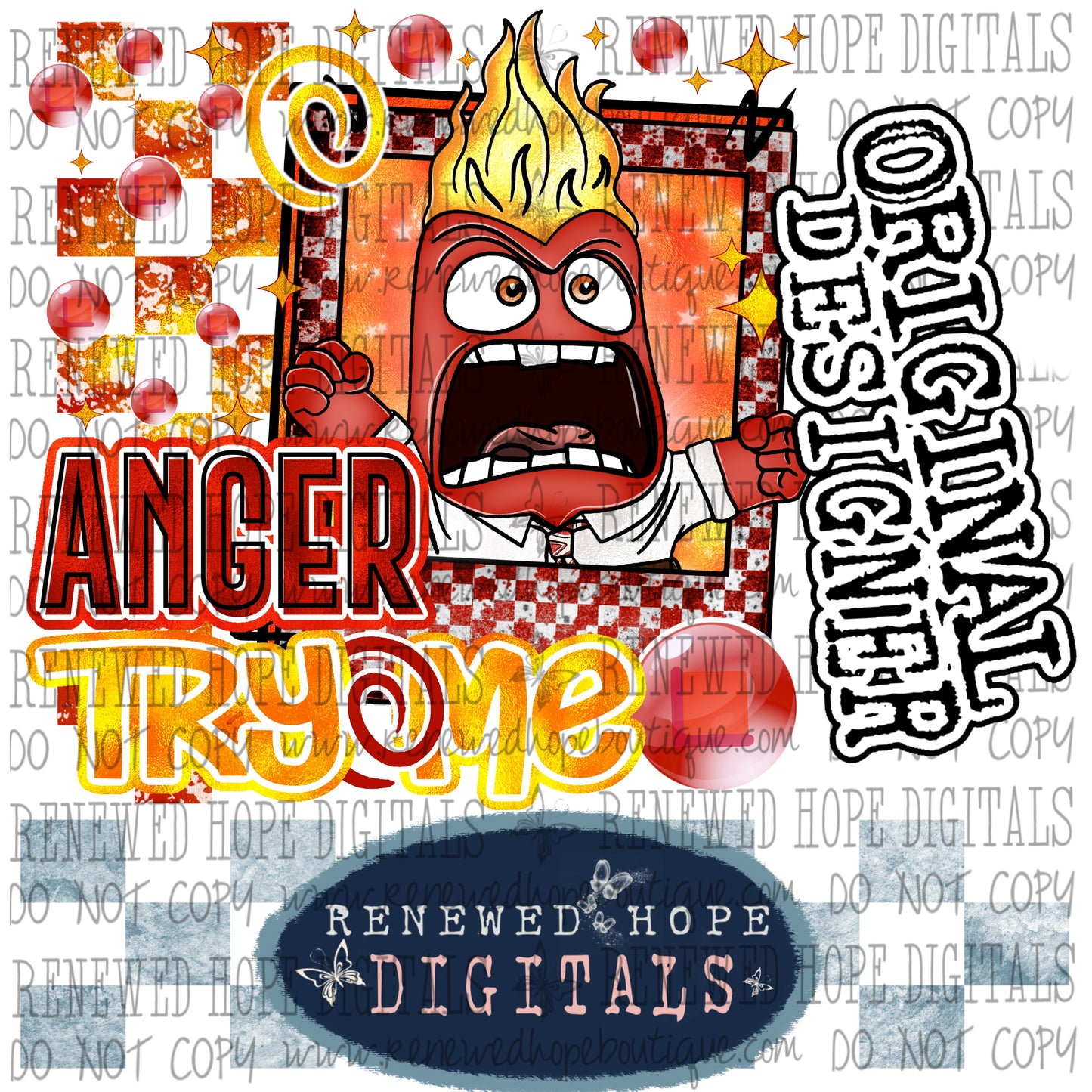 ❤️EMOTION ANGER❤️