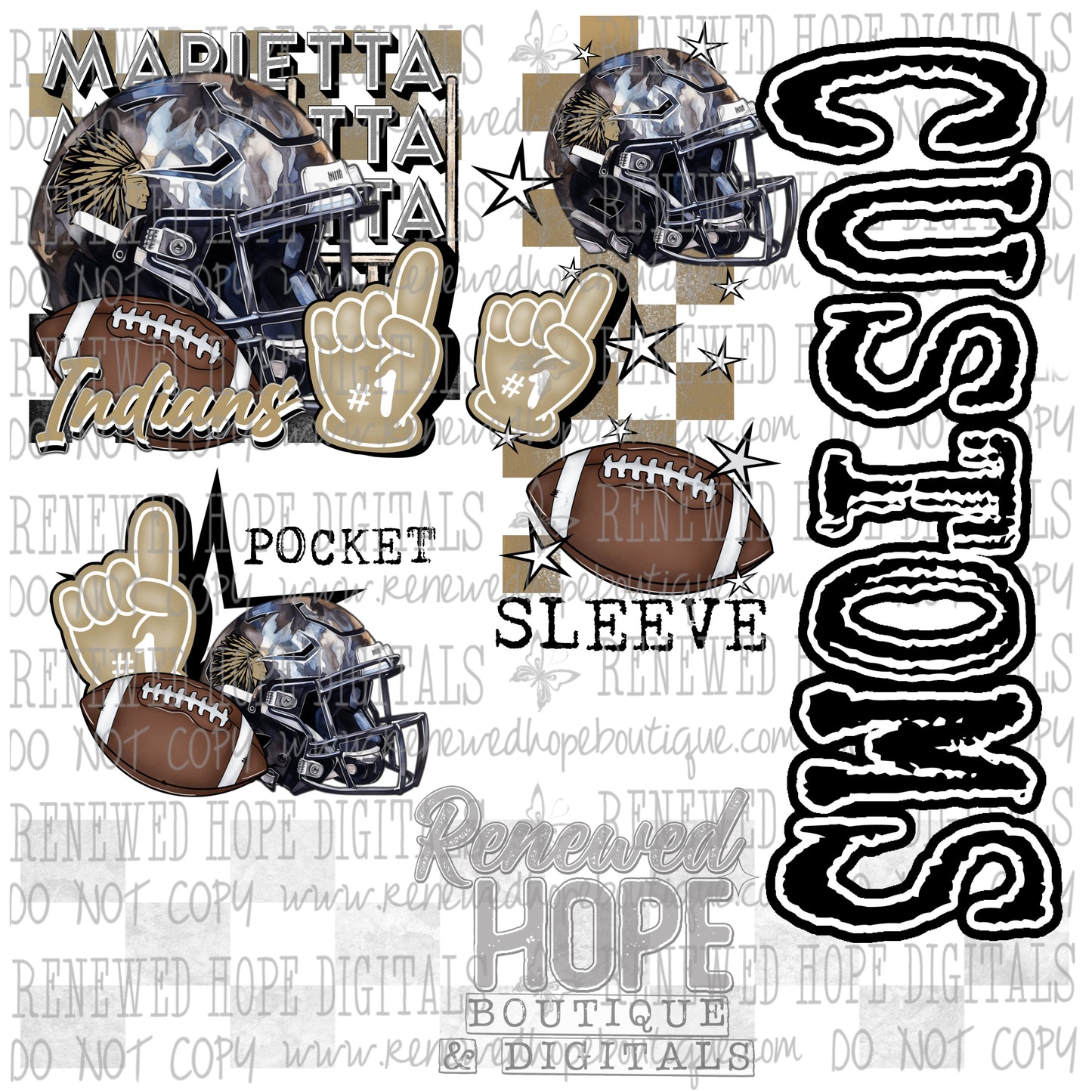 🏈CUSTOM FOOTBALL🏈