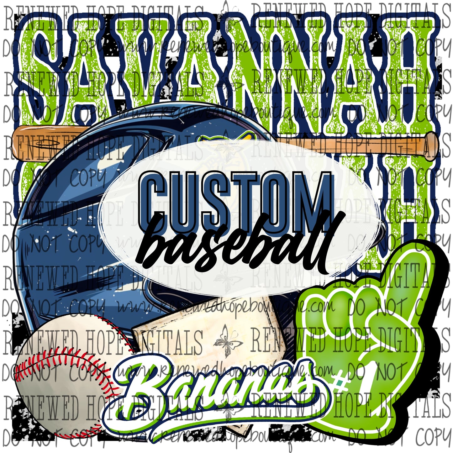 ⚾️CUSTOM BASEBALL⚾️