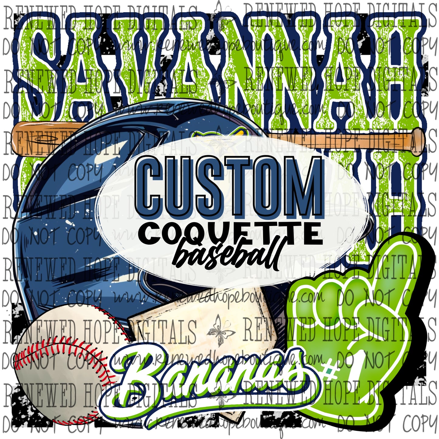 ⚾️EXCLUSIVE CUSTOM BASEBALL COQUETTE⚾️