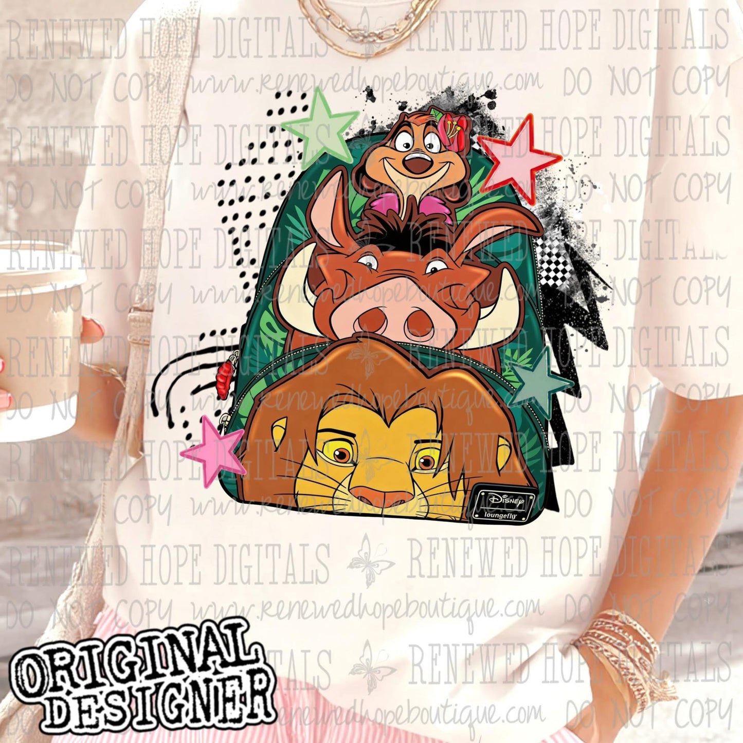 🦁🎒LION KING BACKPACK🎒🦁