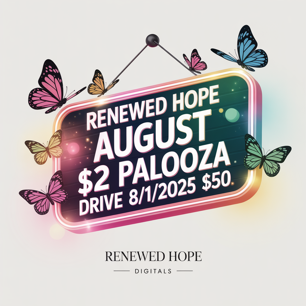 AUGUST $2 PALOOZA DRIVE (SAMETHING AS $2 DEALS)