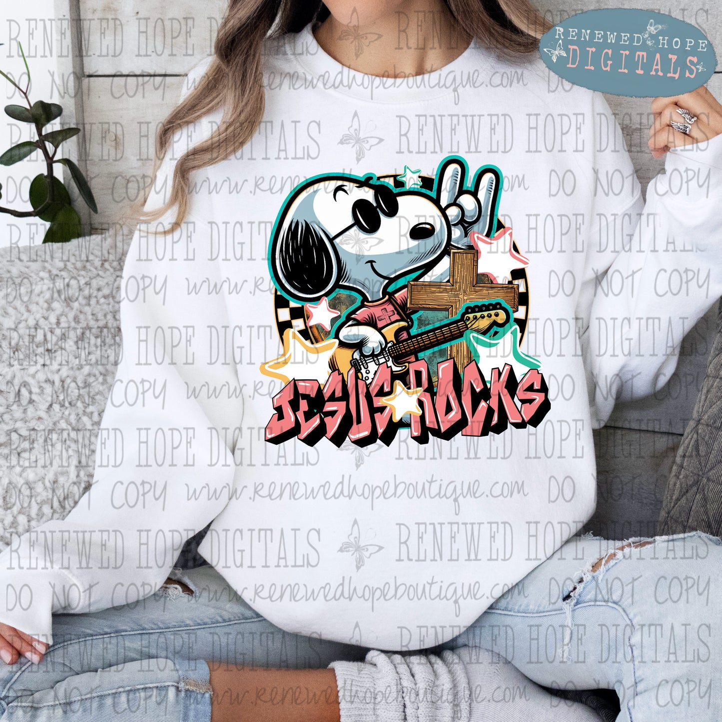 ✝️JESUS ROCKS SNOOP EXCLUSIVE💛