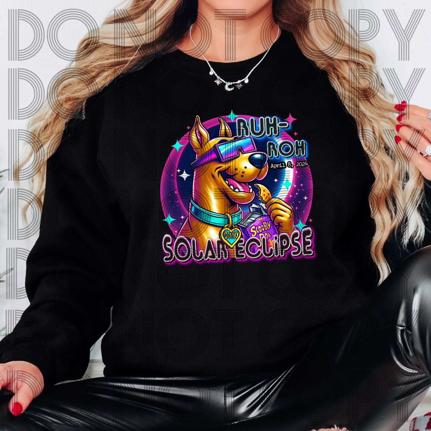 🌖 SOLAR ECLIPSE RUH-ROH🌖