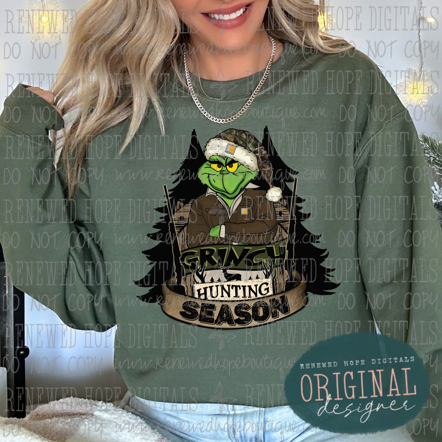 🦌HUNTING SEASON💚