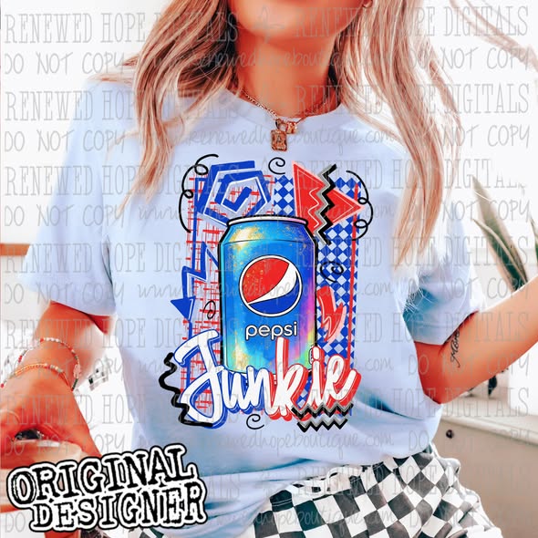 RETRO PEPSI JUNKIE