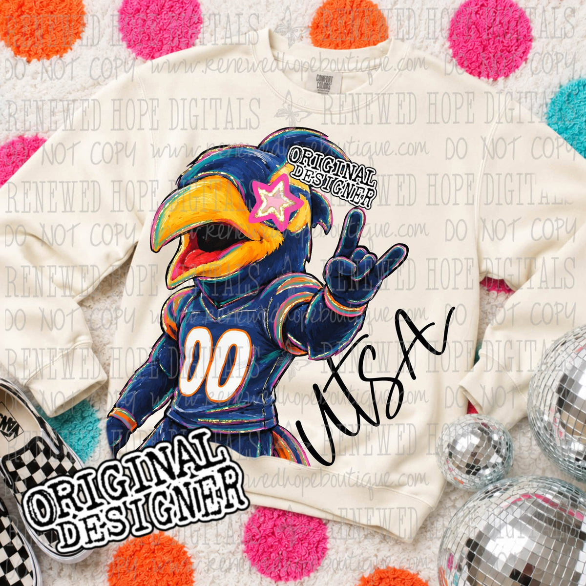 ⭐️ROCKIN’ DELULU UTSA⭐️
