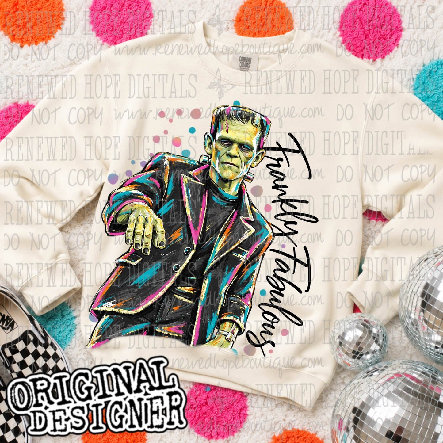 🎃🖤SPOOKY DELULU FRANKLY FABULOUS🎃🖤