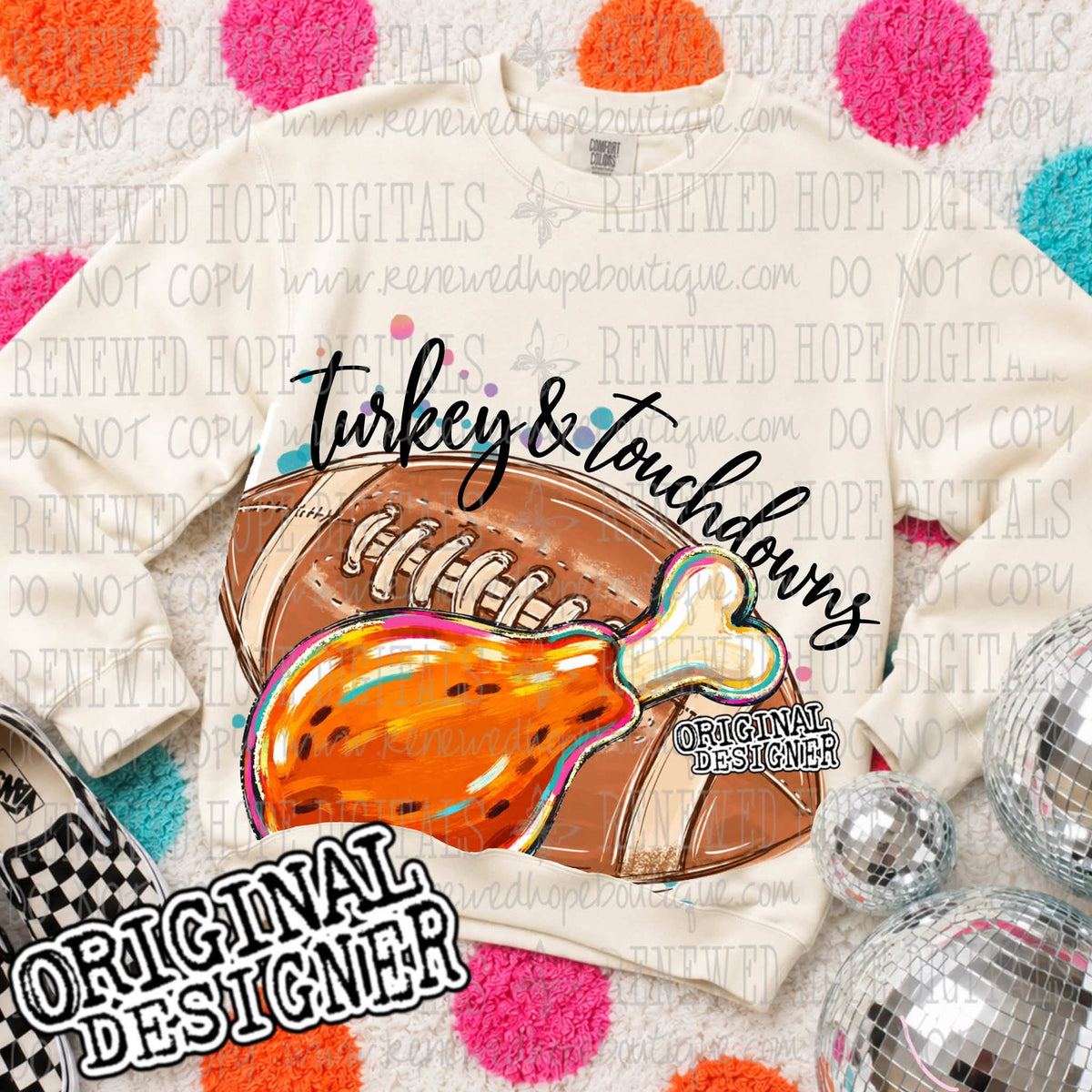 🧡🦃DELULU GIVING TURKEY & TOUCHDOWNS🧡🦃