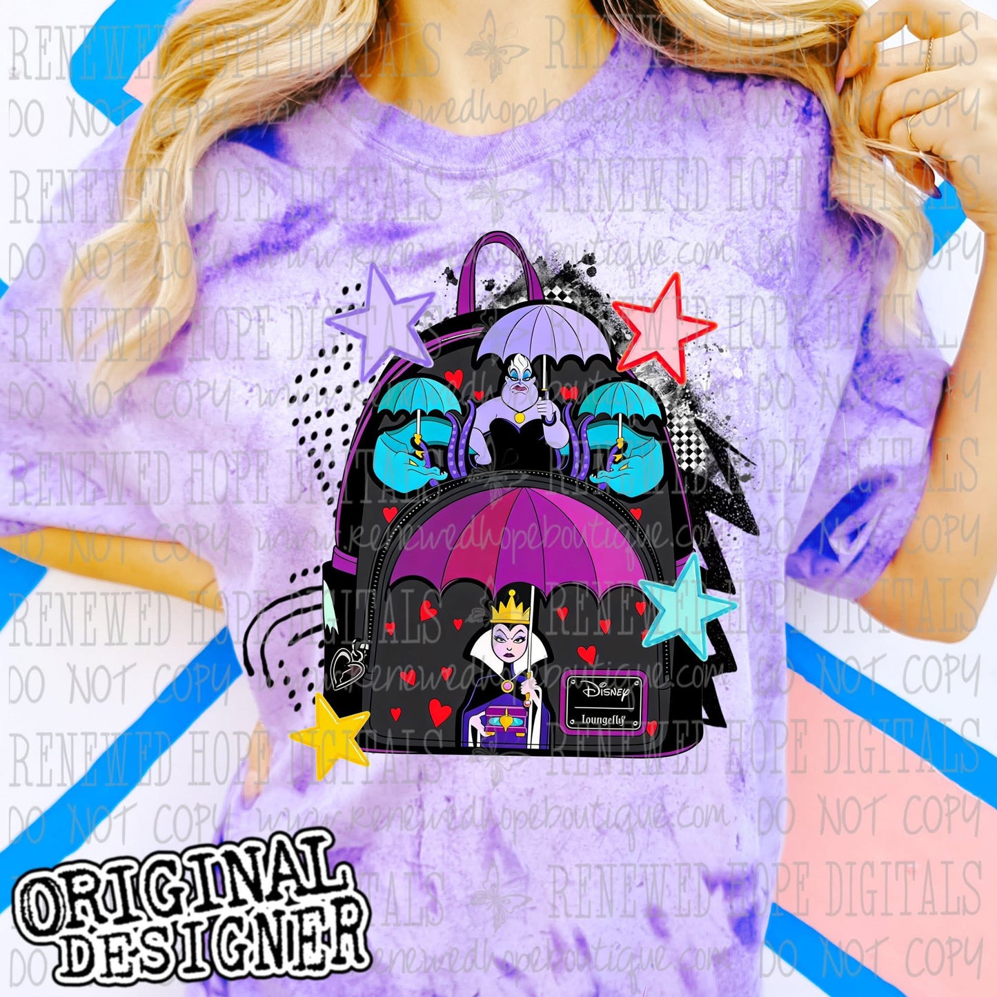 🟢🟣🎒VILLAIN BACKPACK🎒🟣🟢