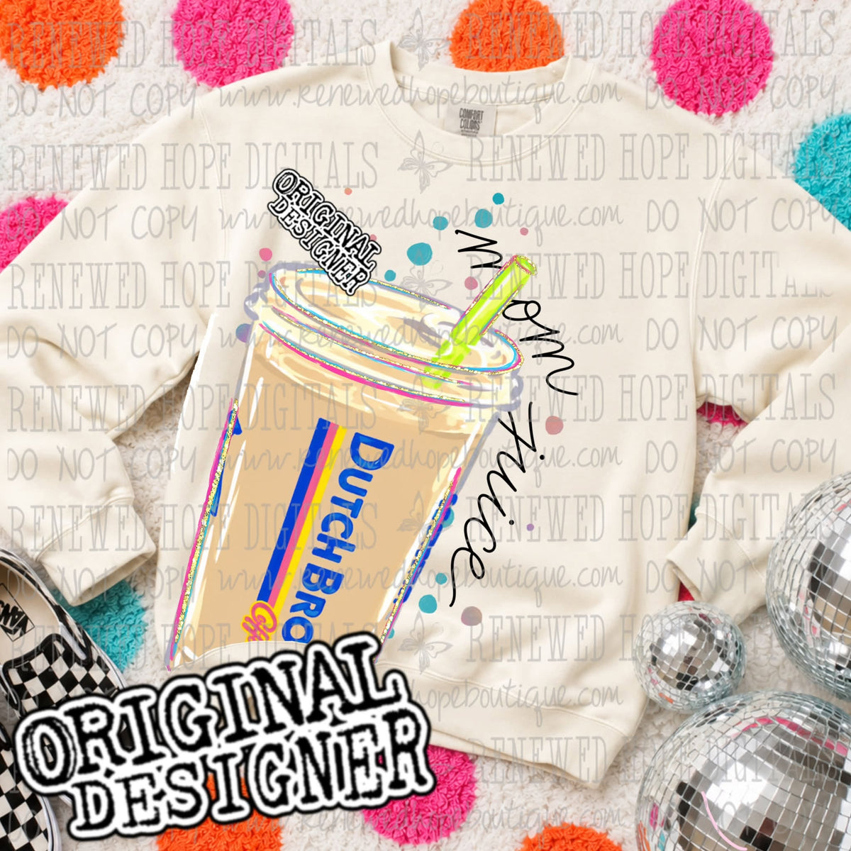 🥤🩷DELULU DRINKY DRINK MOM JUICE D BROS ICED COFFEE🥤🩷