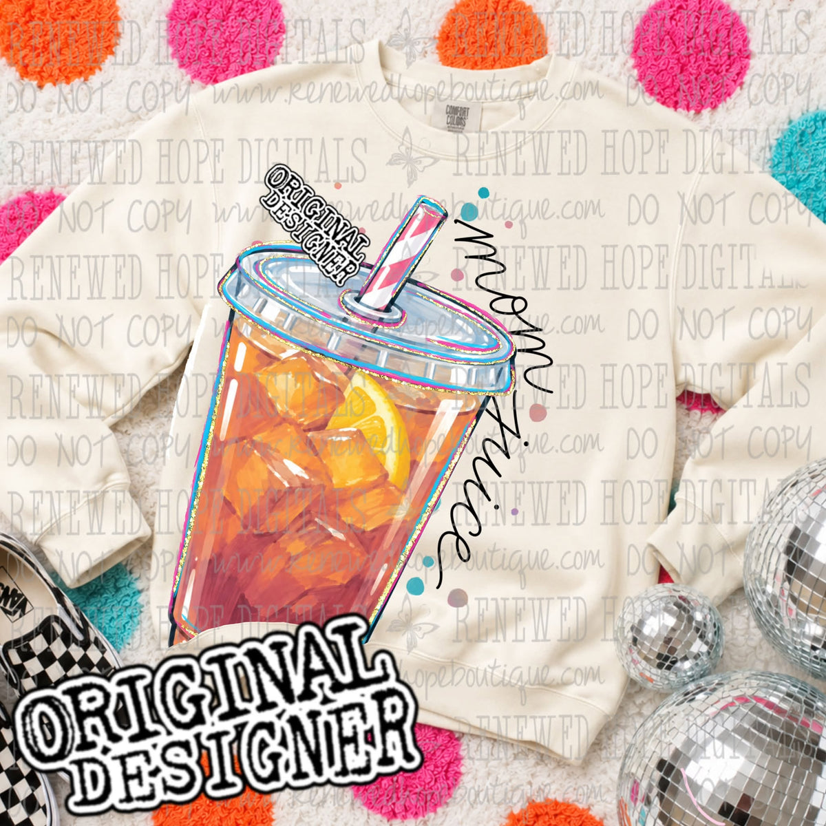 🥤🩷DELULU DRINKY DRINK MOM JUICE ICED TEA🥤🩷