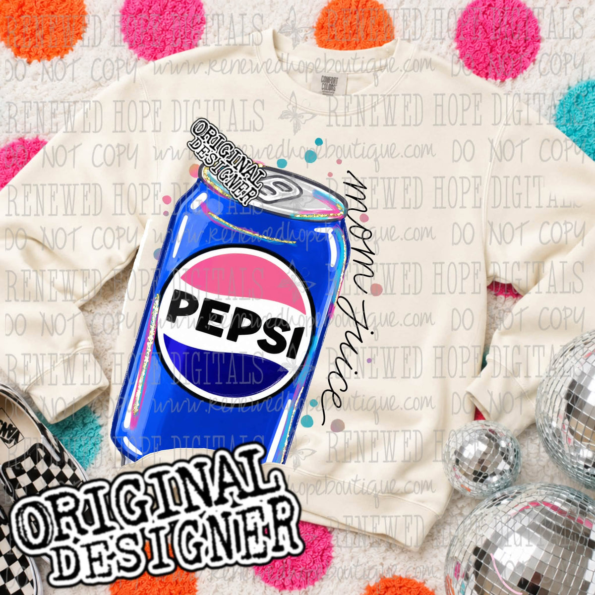 🥤🩷DELULU DRINKY DRINK MOM JUICE PEP🥤🩷