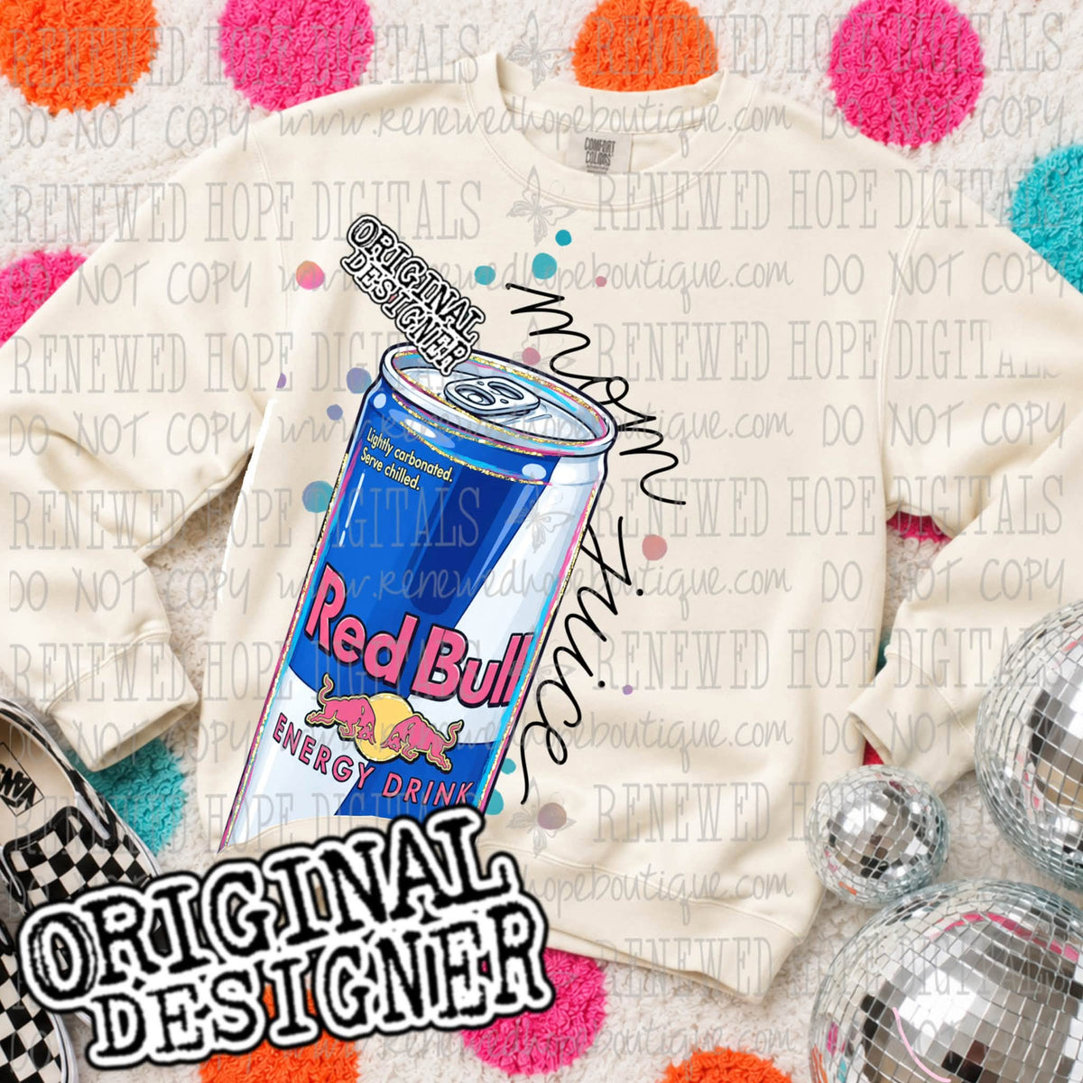 🥤🩷DELULU DRINKY DRINK MOM JUICE RB ENERGY DRINK🥤🩷