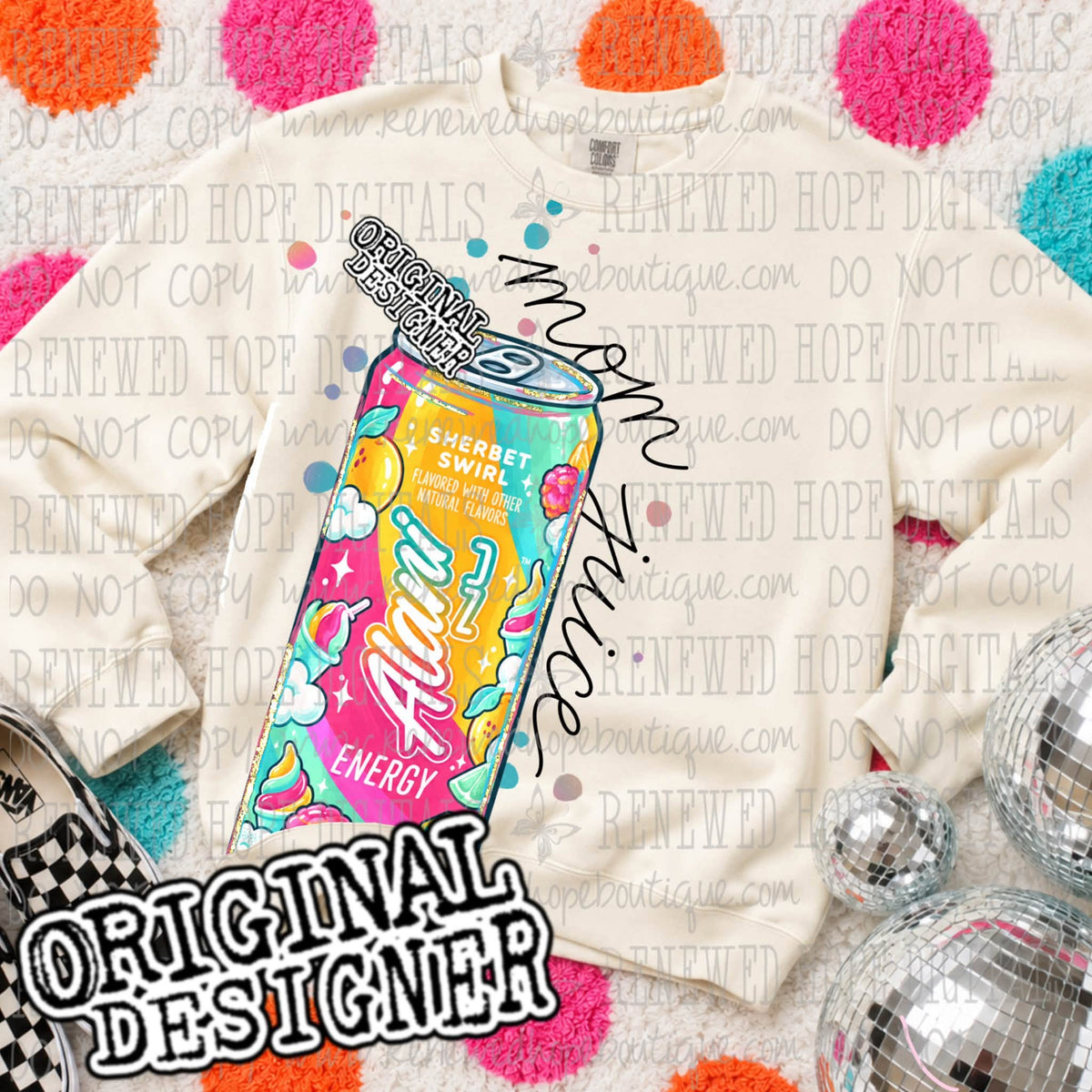 🥤🩷DELULU DRINKY DRINK MOM JUICE SHERBET SWIRL ENERGY DRINK 🥤🩷