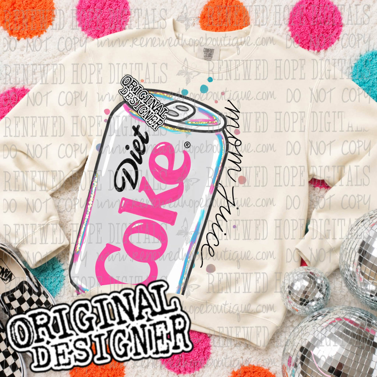 🥤🩷DELULU DRINKY DRINK MOM JUICE DC🥤🩷