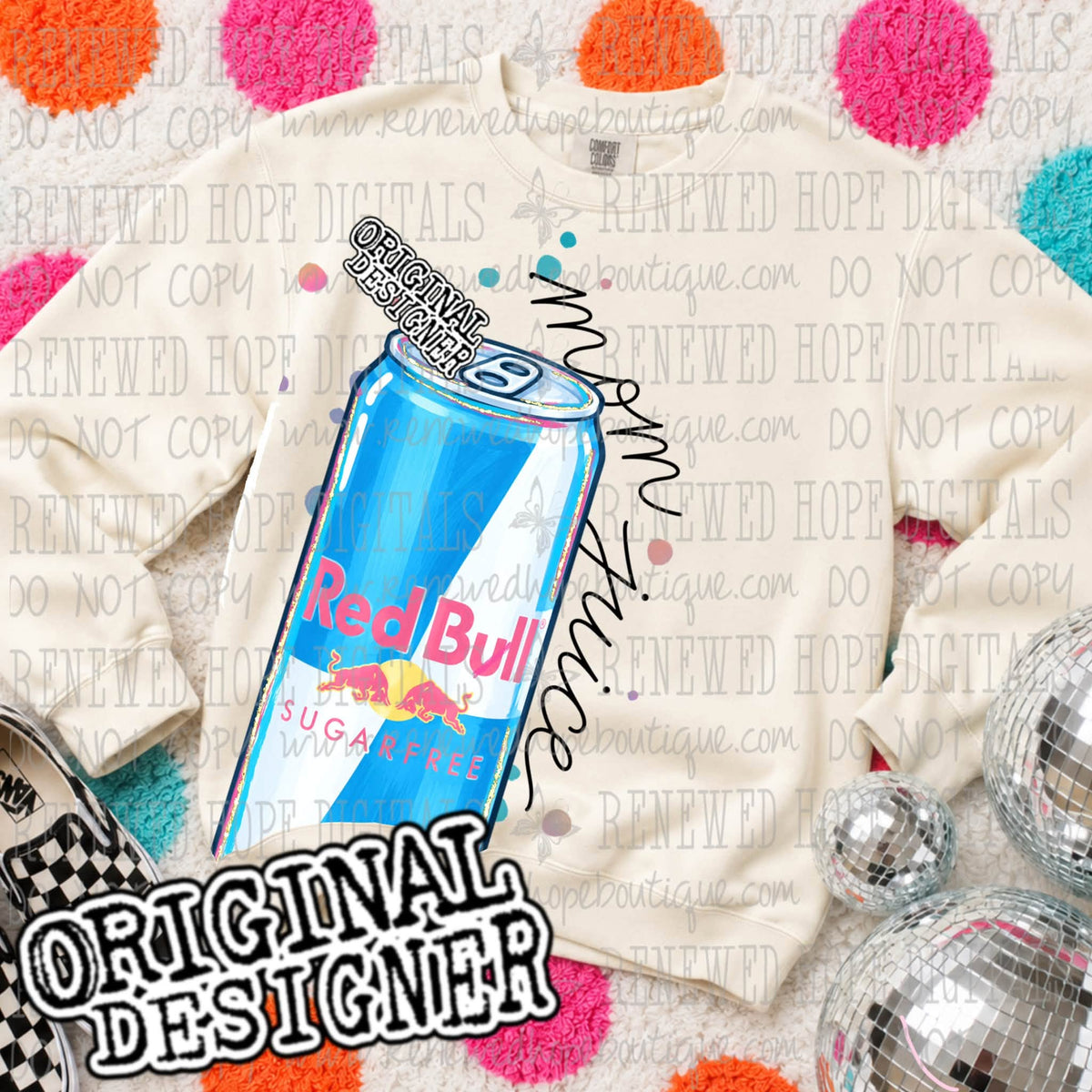 🥤🩷DELULU DRINKY DRINK MOM JUICE RB SUGAR FREE ENERGY DRINK🥤🩷