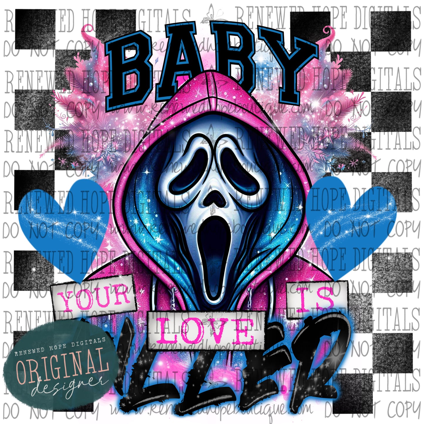 🩷BABY YOUR LOVE IS KILLER🩷