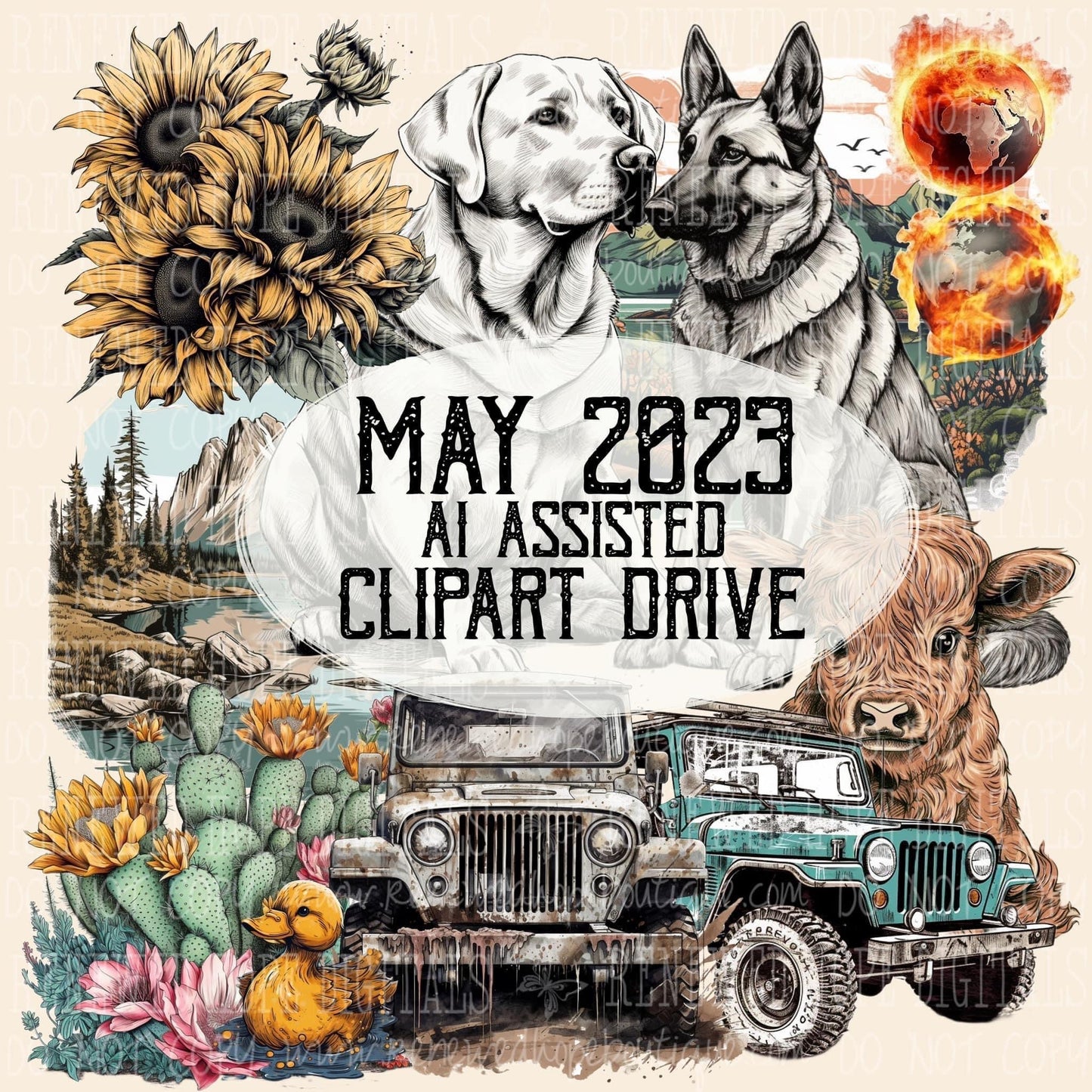 RHD LIFETIME CLIPART DRIVE
