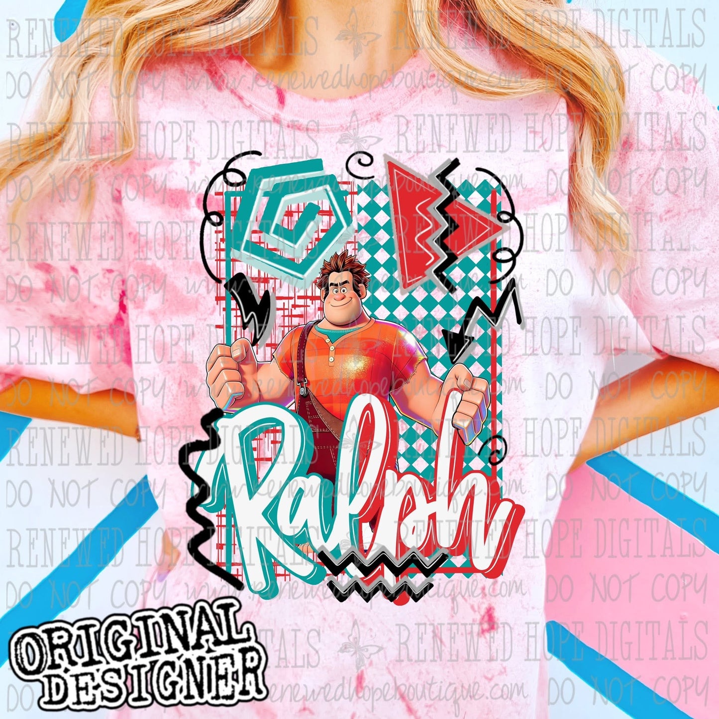 🔻RETRO RALPH🔺