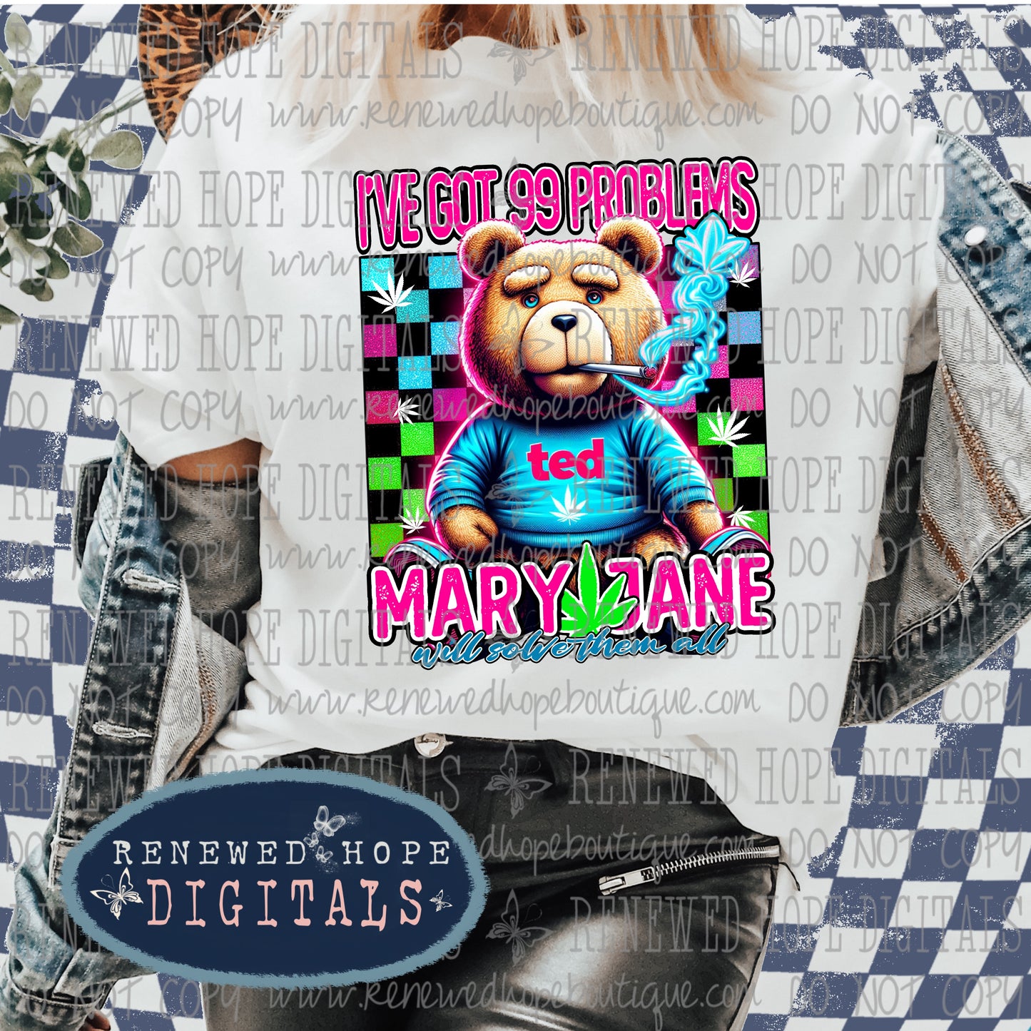 💨 🐻 99 PROBLEMS MJ SOLVES THEM ALL🐻💨