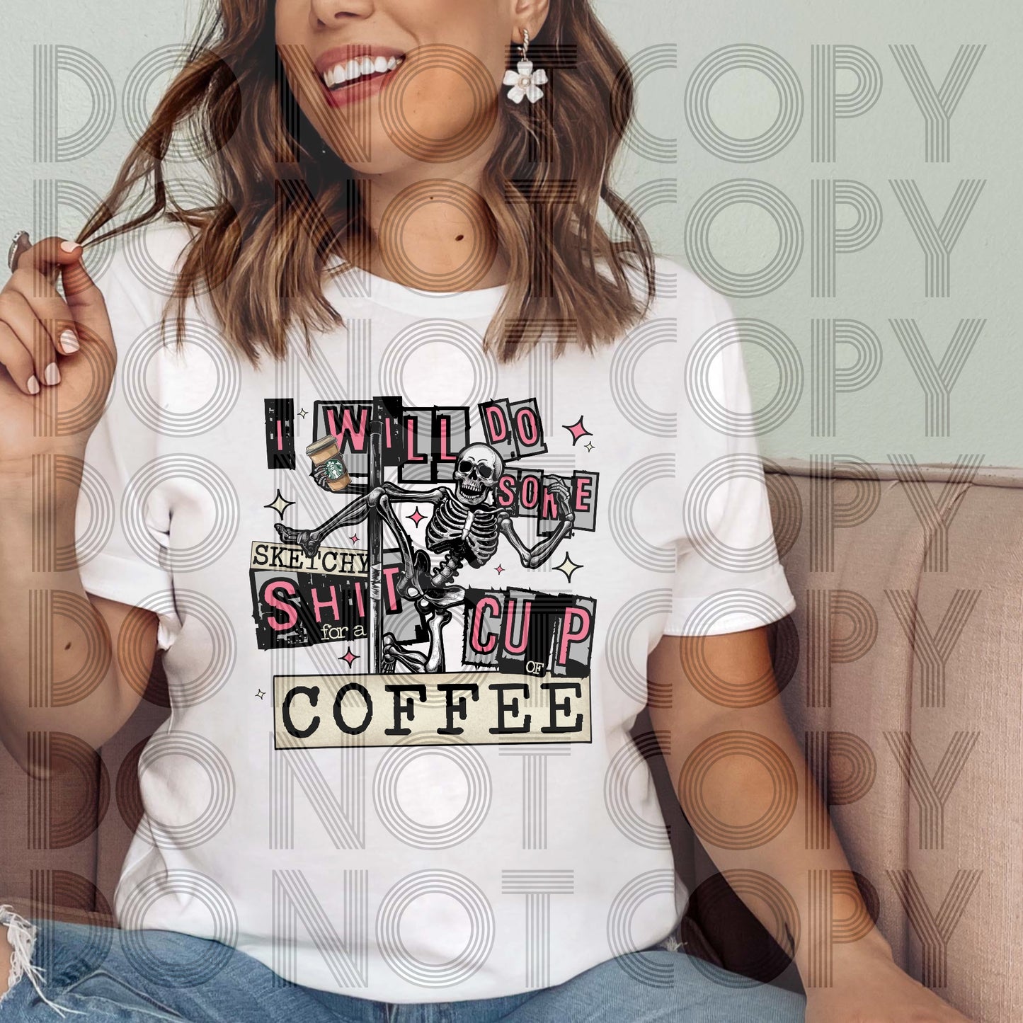 💀I WILL DO SOME SKETCHY SH!T FOR A COFFEE🩷