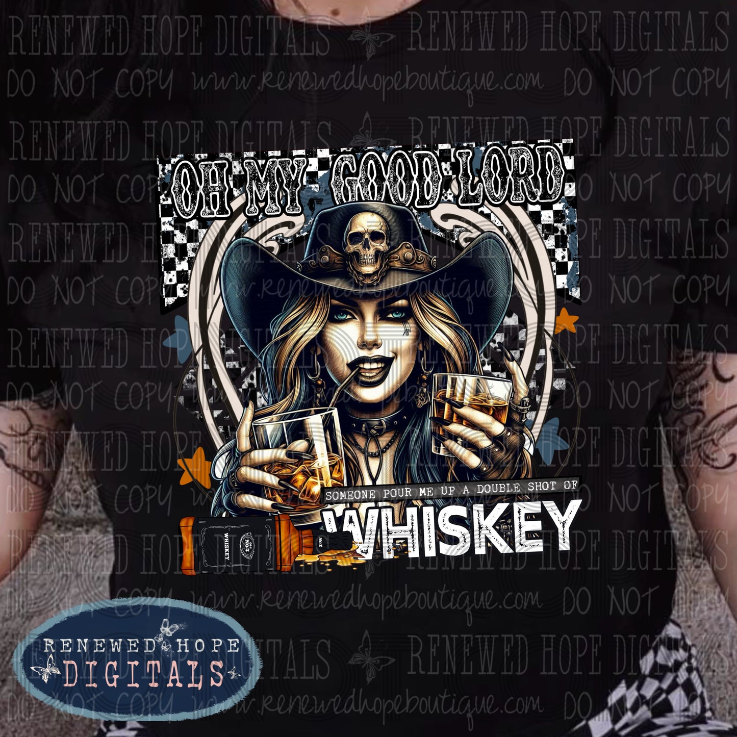 🤠 Oh My Good Lord 🥃