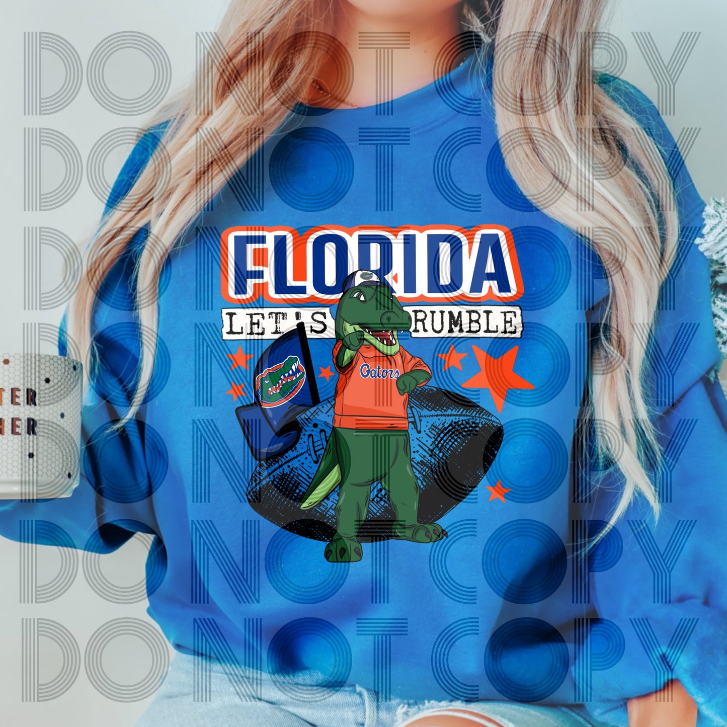 🧡💙G LETS RUMBLE🏈