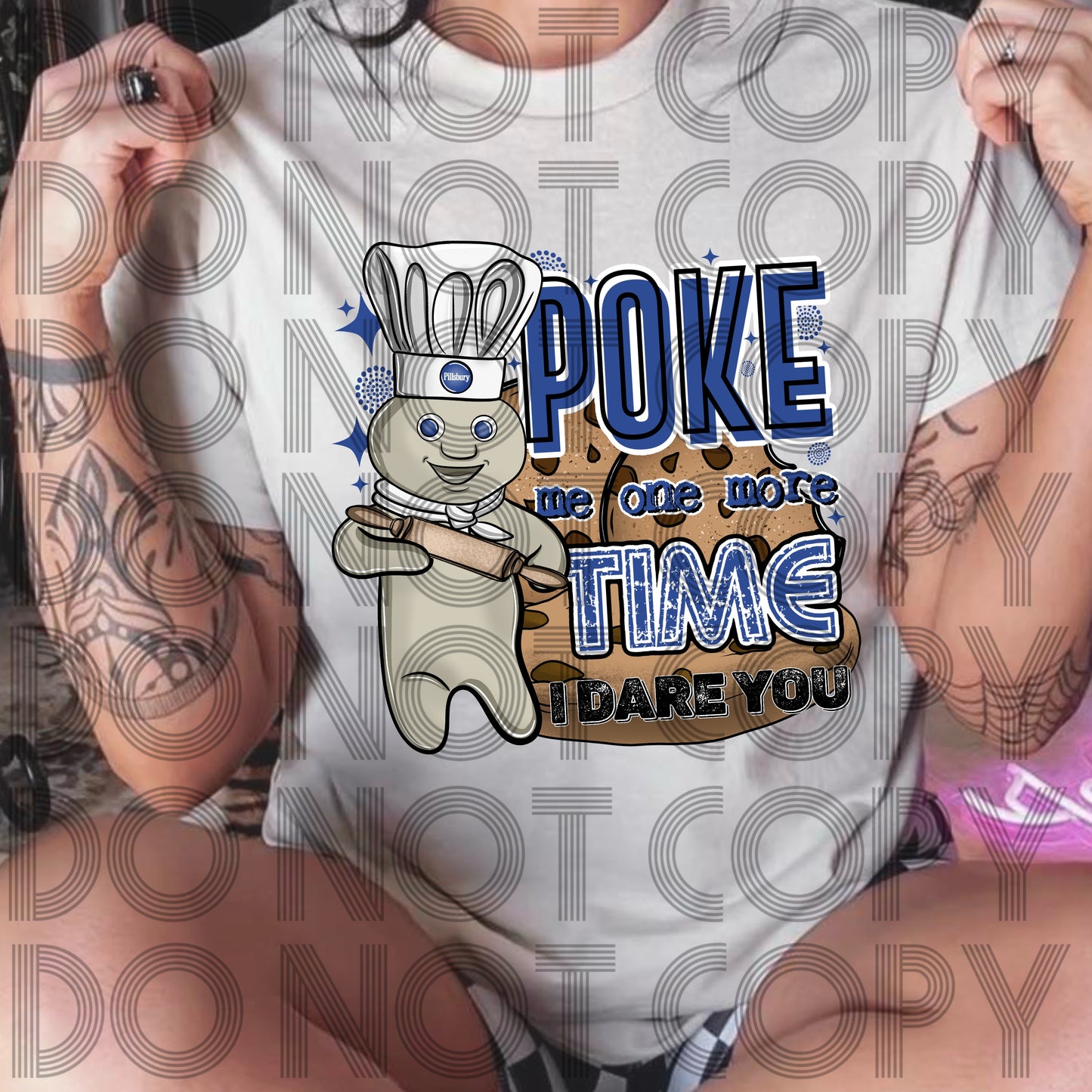 🍪 POKE ME ONE MORE TIME🍪
