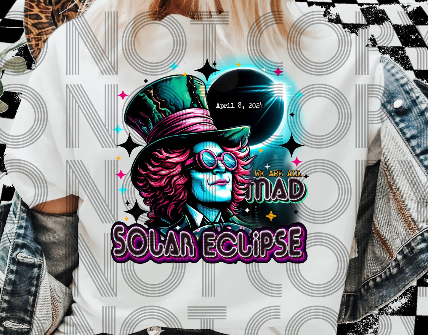 🌖 SOLAR ECLIPSE WE ARE ALL MAD🌖