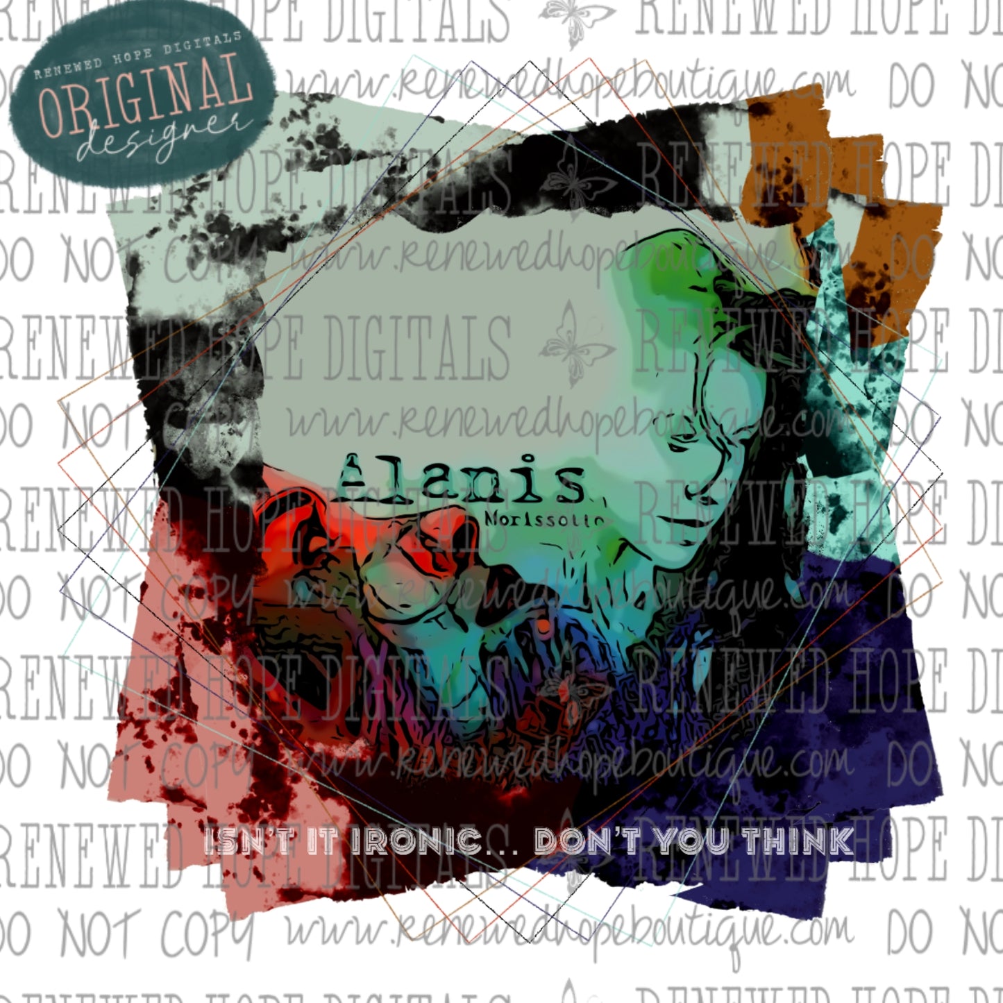 🎤AM - Ironic 🎶