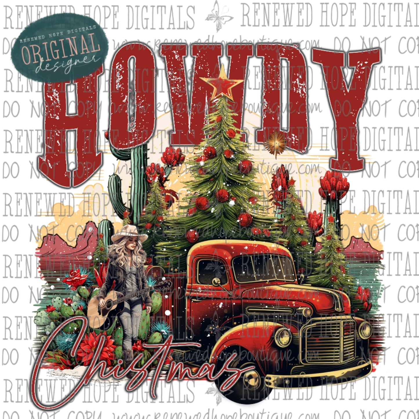 🤠 Howdy Christmas 🎄