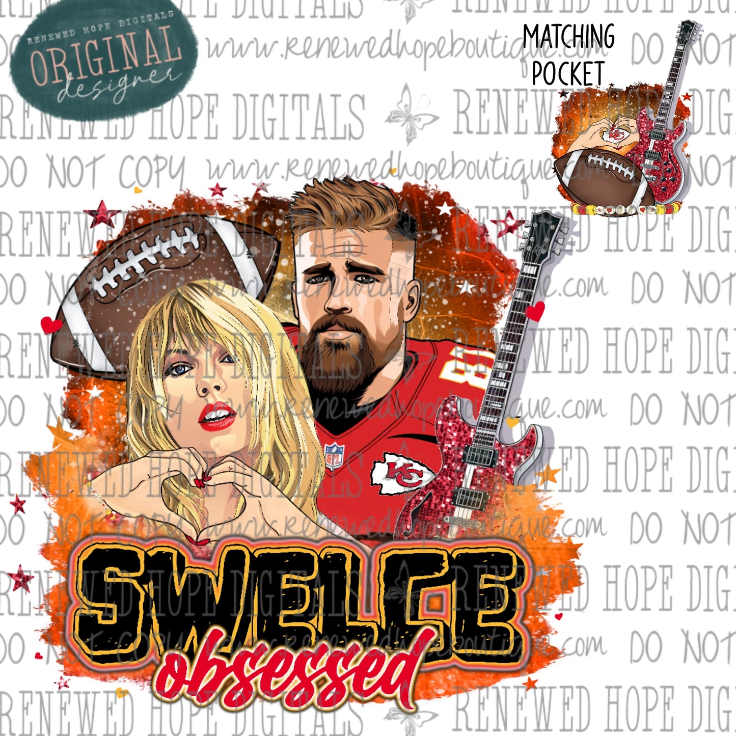 🎸 Swelce Obsessed 🏈