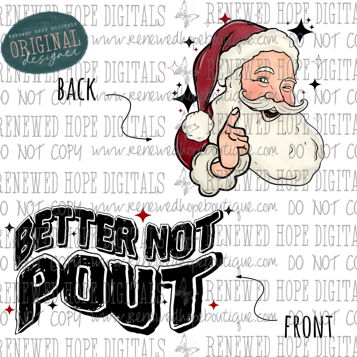 🎅 Better Not Pout 🎄