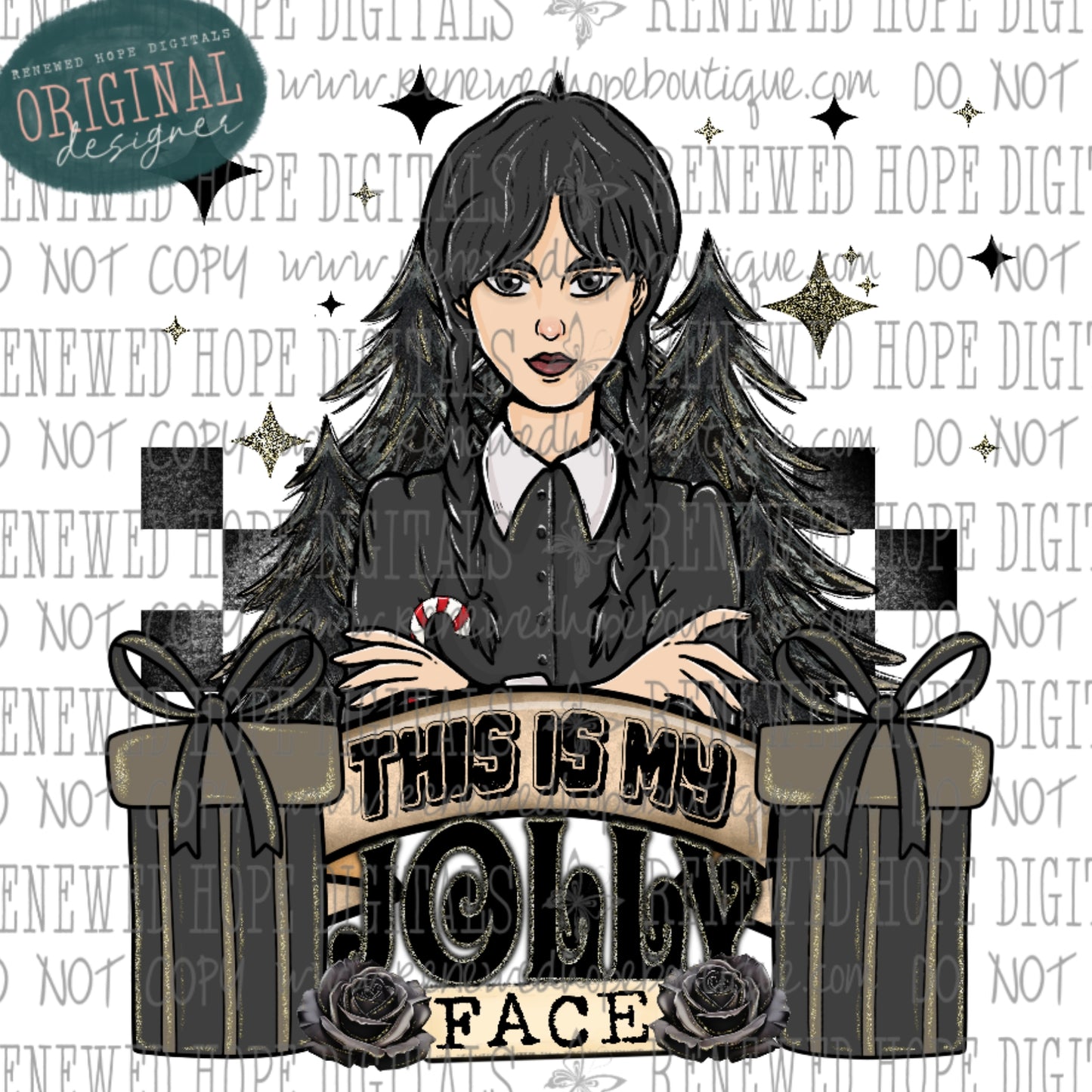 🖤 This Is My Jolly Face 🖤