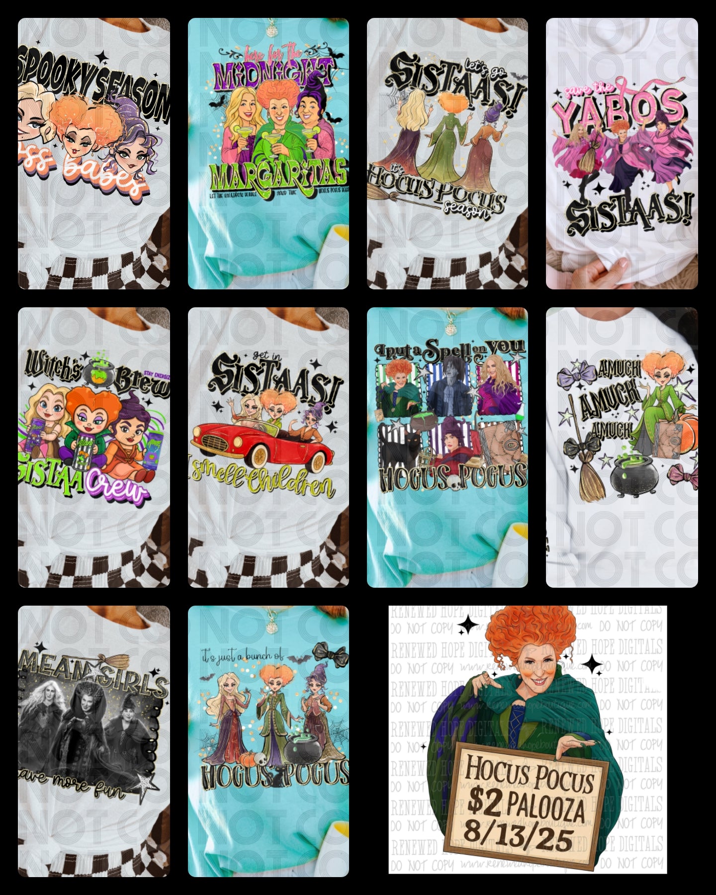 🧙♀️HOCUS POCUS $2 PALOOZA BUNDLE🧙♀️