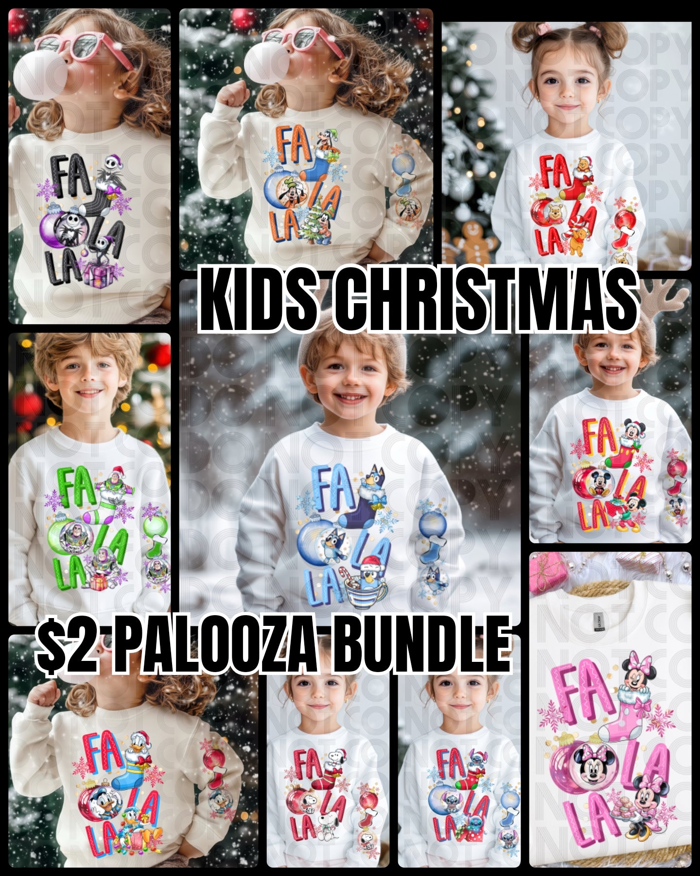 🎄KIDS CHRISTMAS $2 PALOOZA🎄