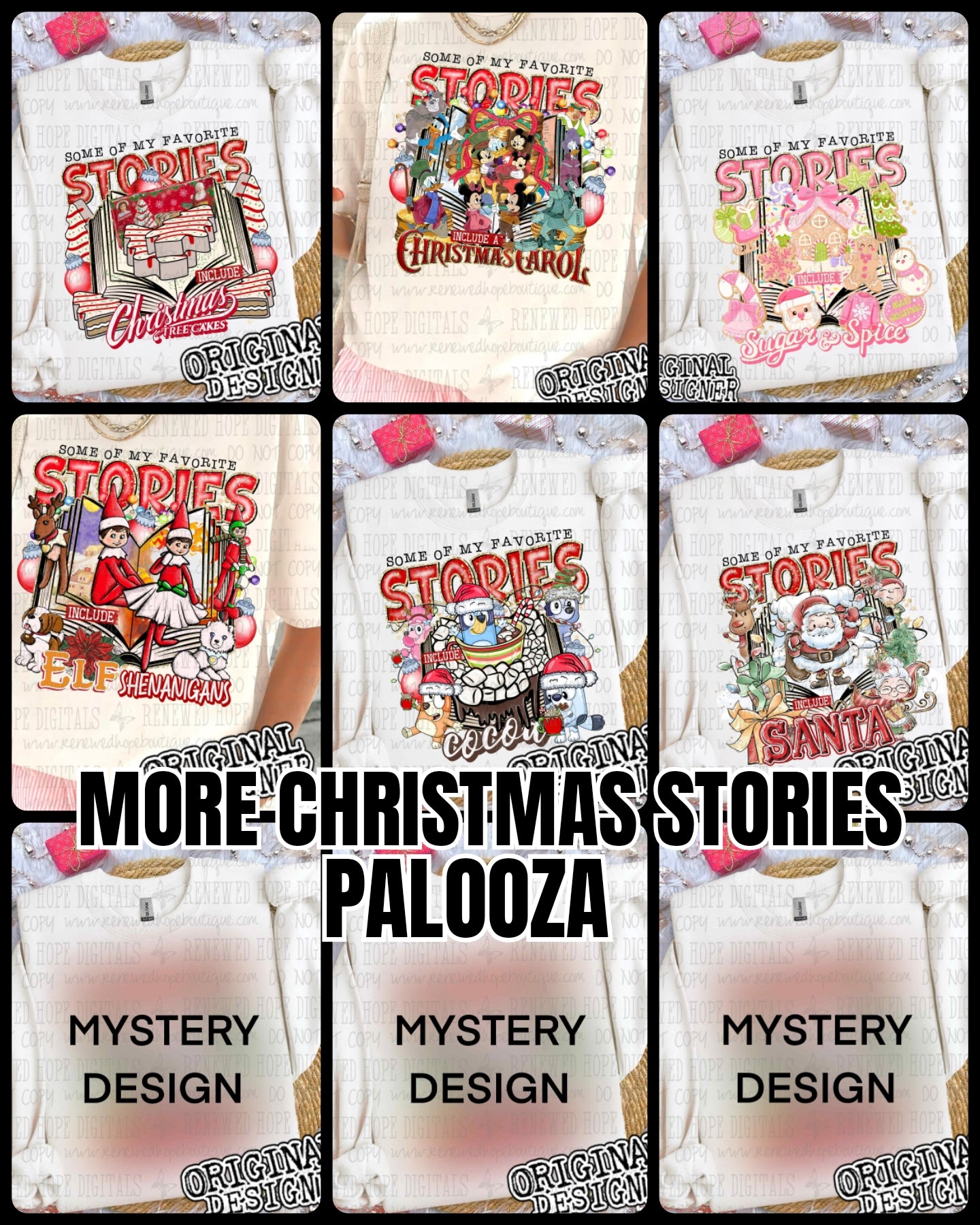 ✨️MORE CHRISTMAS STORIES $2 PALOOZA BUNDLE🎄