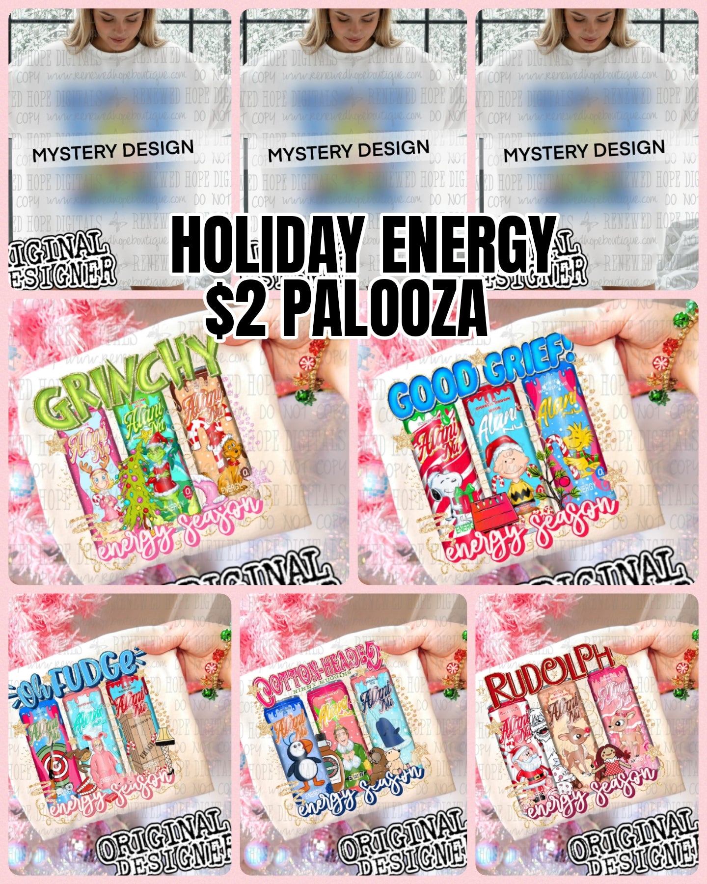 ✨️HOLIDAY ENERGY $2 PALOOZA BUNDLE✨️