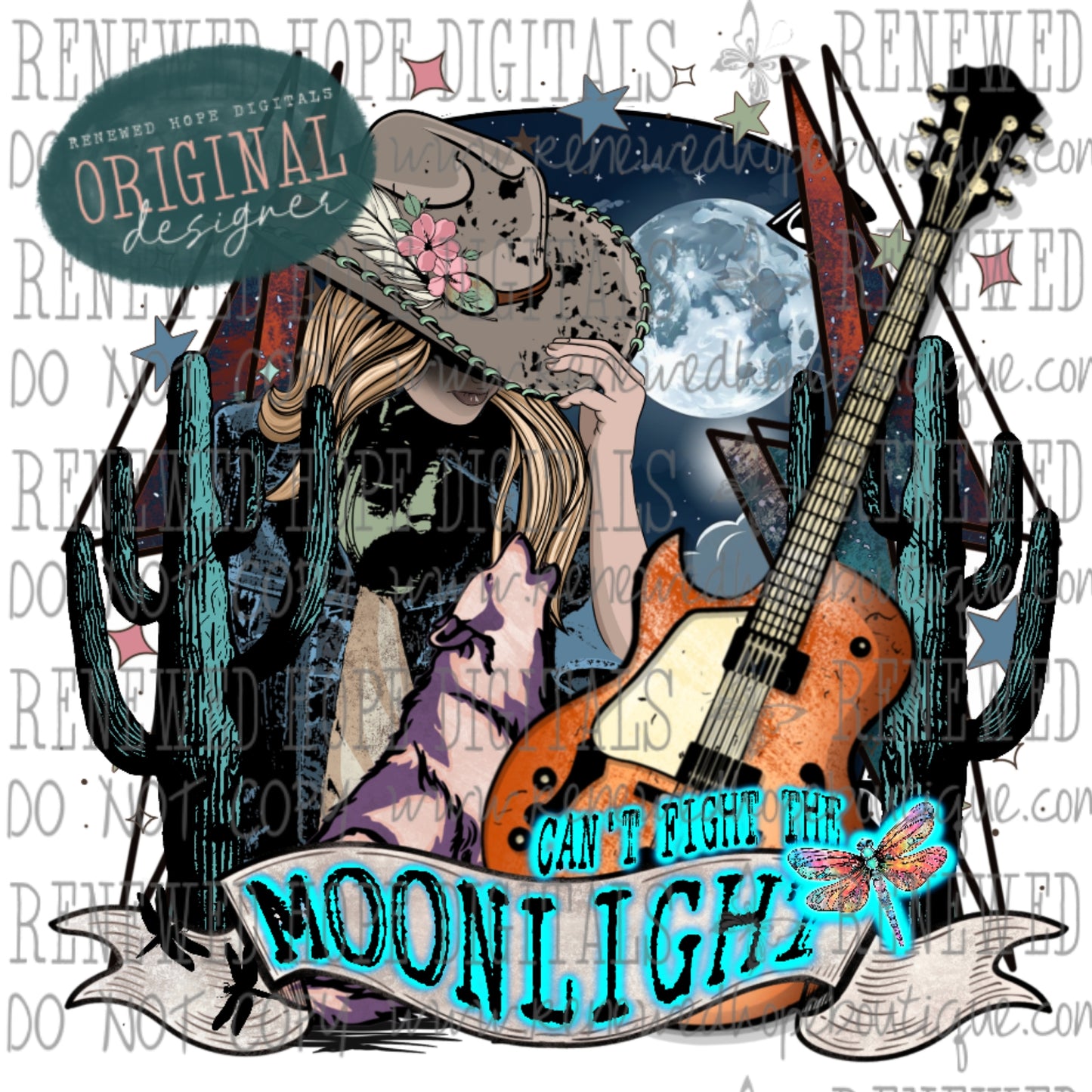 CAN'T FIGHT THE MOONLIGHT