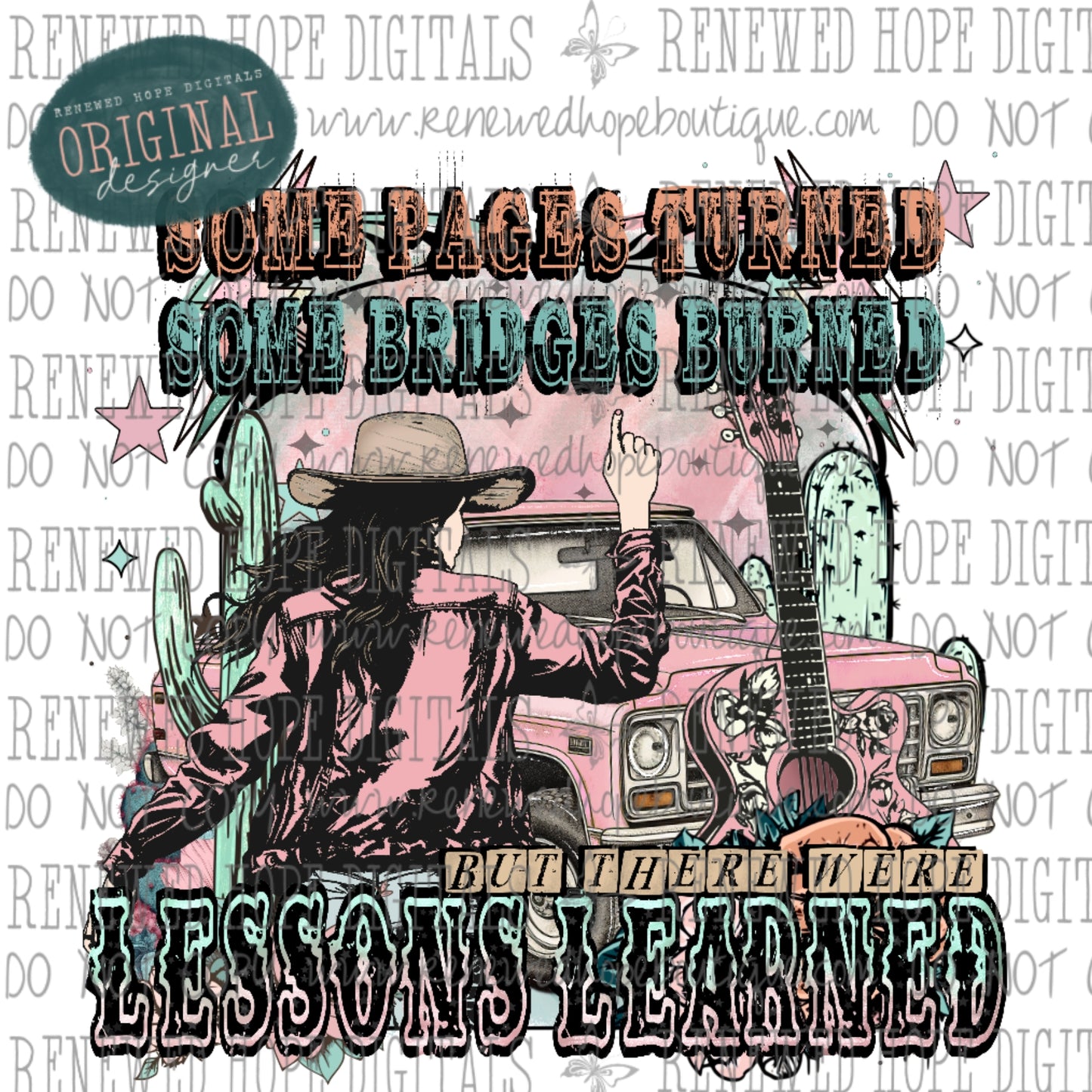 🎶LESSONS LEARNED🎶