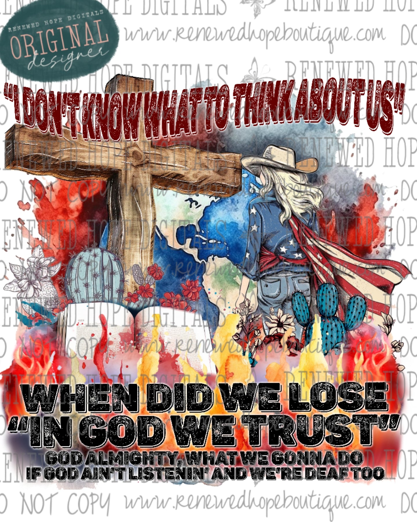 ❤️🤍💙PATRIOTIC WORLD ON FIRE❤️🤍💙