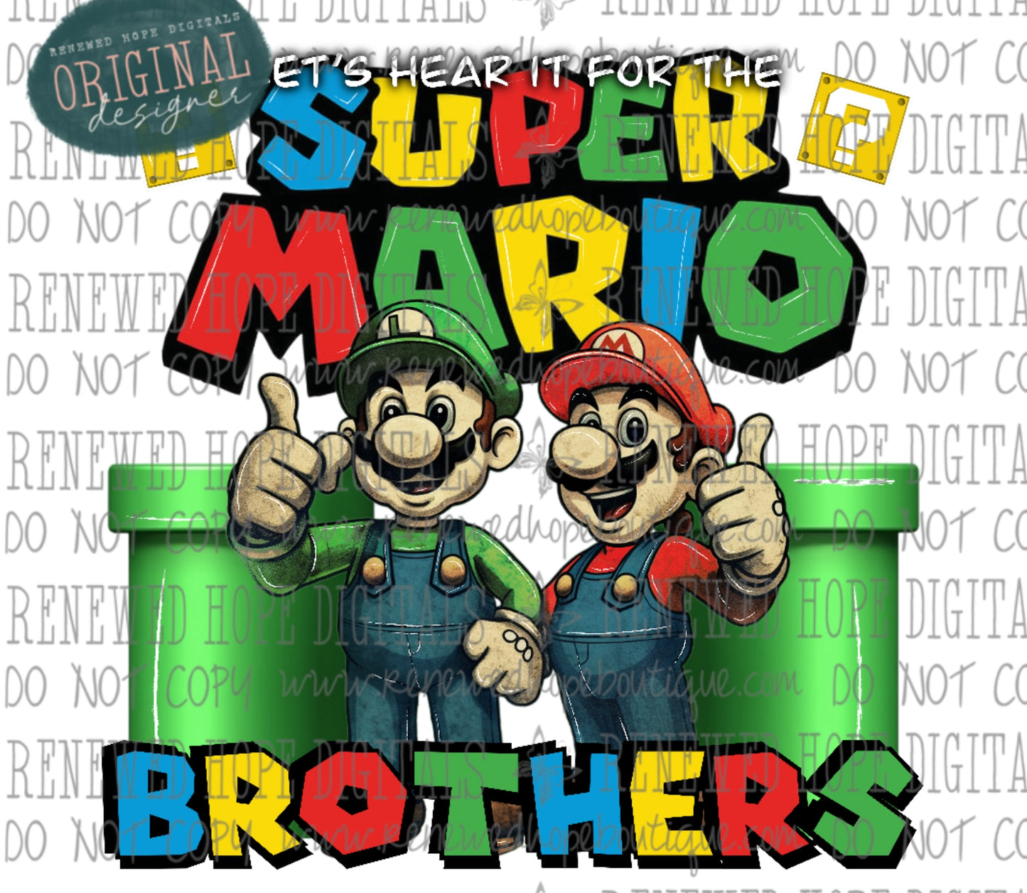 ⭐️🍄BROS🍄⭐️