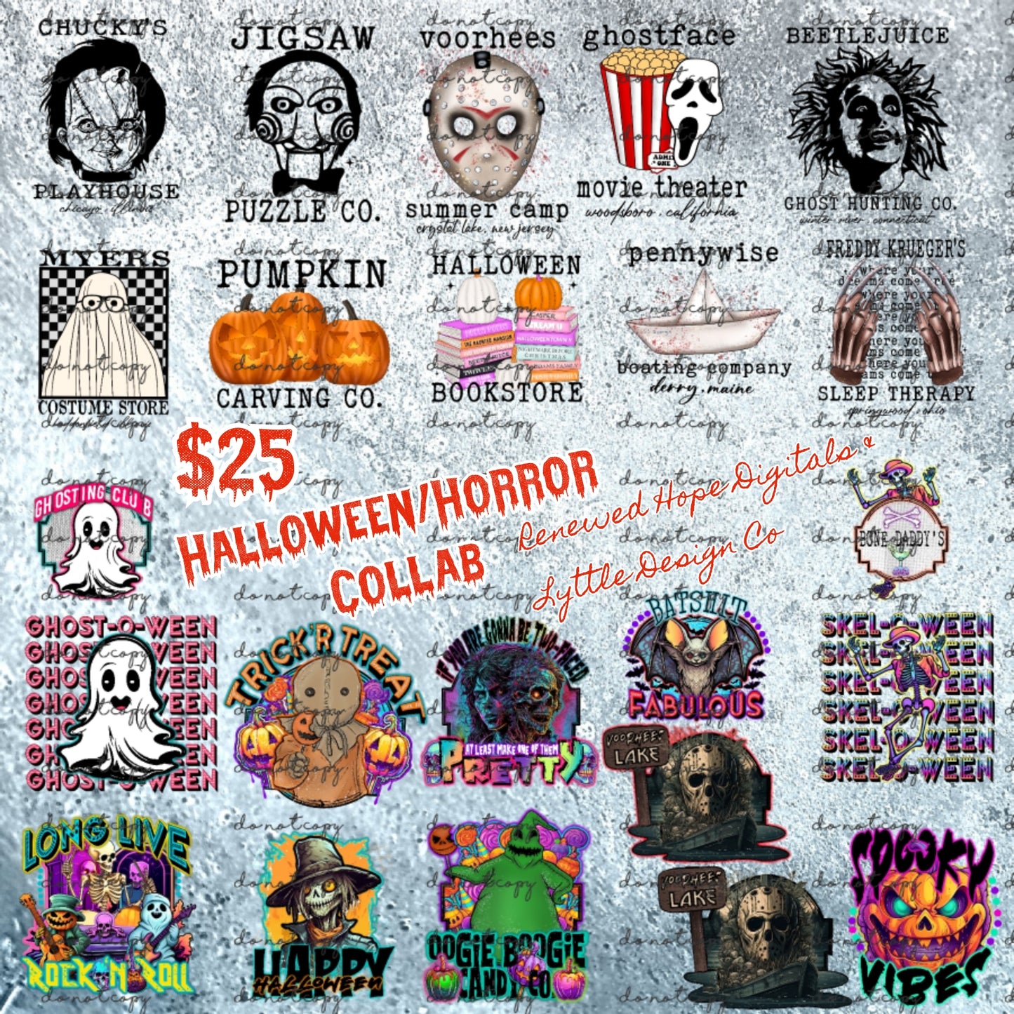 👻Halloween/Horror Collab👻