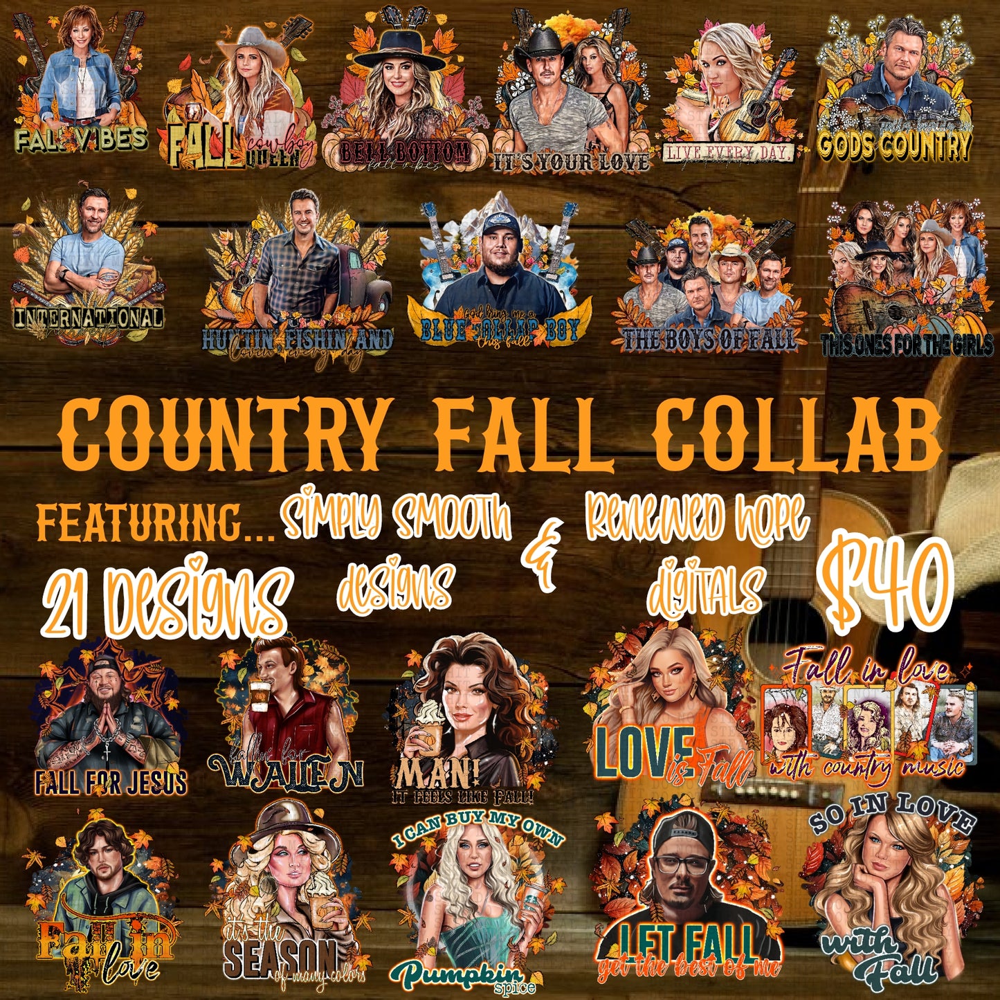 🍁Country Fall Collab🍁