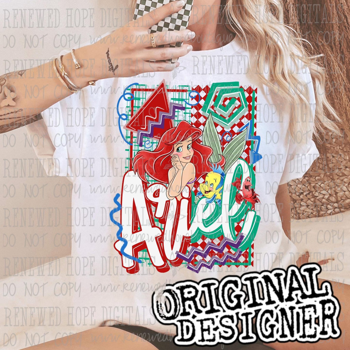 👑🔻🔸 ARIEL RETRO 👑🔻🔸